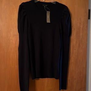 JCrew small navy sweater
